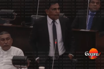 සාරා ජස්මින් ජීවතුන් අතර ඉන්නවා මිය ගිය කතාවක් නැහැ - ආරක්ෂක ඇමති කියයි