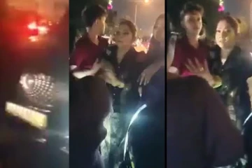 කේ. සුජීවා මහ පාරෙ කුණුහරුප වපුරයි.. ප‍ොලිසියත් බලන් ඉද්දි සිදුවූ දේ මෙන්න.(VIDEO)