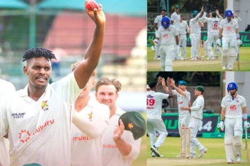 ஆப்கானை வீழ்த்தி இமாலய வெற்றி பெற்ற ஜிம்பாப்வே! தட்டித் தூக்கிய மூவர் கூட்டணி