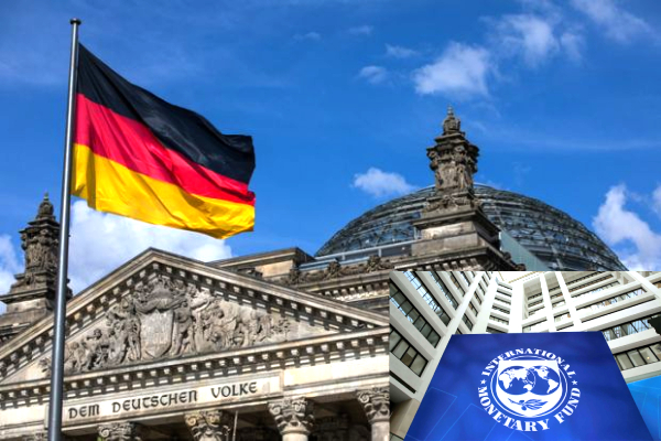 IMF Germany growth outlook 2025, Germany economy reform challenges, IMF warns Germany slow growth forecast, Germany GDP projections 2025 2026 2027, Germany debt brake rule reforms, Germany labor shortage economic impact, IMF Germany productivity slowdown, EU economic integration Germany reforms, Germany inflation and external risks, IMF Germany bold reforms recommendation