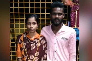 ஒரே சேலையில் தூக்கிட்டு தற்கொலை செய்து கொண்ட காதல் திருமணம் செய்த தம்பதி