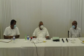 வவுனியாவில் ஈழமக்கள் ஜனநாயகக் கட்சியின் கூட்டம்