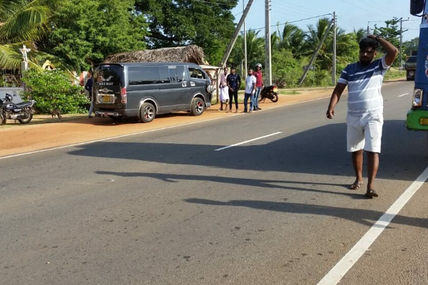 இன்று காலை இடம்பெற்ற கோர  விபத்து;  குடும்பஸ்தர் உயிரிழப்பு | Accident That Happened This Morning