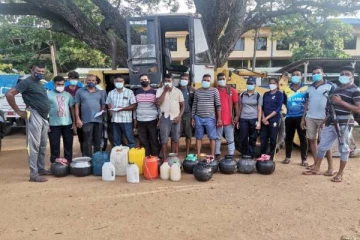 மட்டக்களப்பில் கசிப்பு உற்பத்தி நிலையத்தை முற்றுகையிட்ட பொலிஸார்!