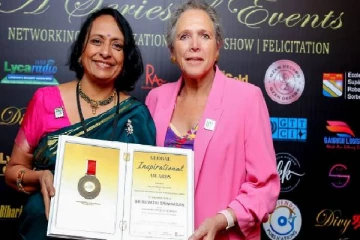 பிரித்தானிய நாடாளுமன்றம் இந்திய பெண்ணுக்கு வழங்கிய கௌரவம்!