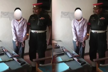 குடும்ப தகராறு ; இயக்கச்சி இராணுவ முகாமிலிருந்து துப்பாக்கியுடன் வெளியேறி சிப்பாய்