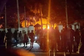 ஞான அக்கா வீட்டிற்கு தீவைக்கப்பட்ட சம்பவம்: 8 பேர் கைது