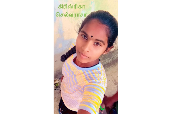 வறுமையிலும்  விடாமுயற்சி; தேசிய மகளிர் கிரிக்கெட் அணியில்  இடம்பிடித்த  கிளிநொச்சி மாணவி | Kilinochchi Student National Women S Cricket Team