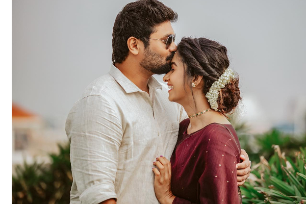 வெளியானது திருமணம் வீடியோ!! குஷியில் நடிகை பிரியா பவானி சங்கர்.. | Priya Bhavani Shankar Movie Marriage Video Post