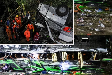 இந்தோனேஷியாவில் கோர விபத்து: 11 பேர் பலி