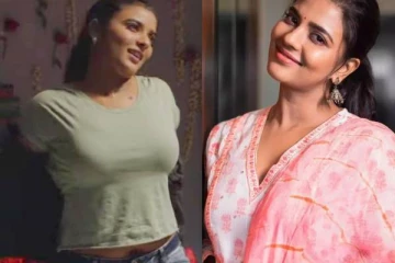 இறுக்கமான உடையில் கிறங்க அடிக்கும் ஐஸ்வர்யா ராஜேஷ்.. வைரலாகும் புகைப்படம்!