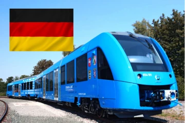 உலகின் முதல் ஹைட்ரஜன் ரயில் சேவை இன்று ஜேர்மனியில் தொடக்கம்!