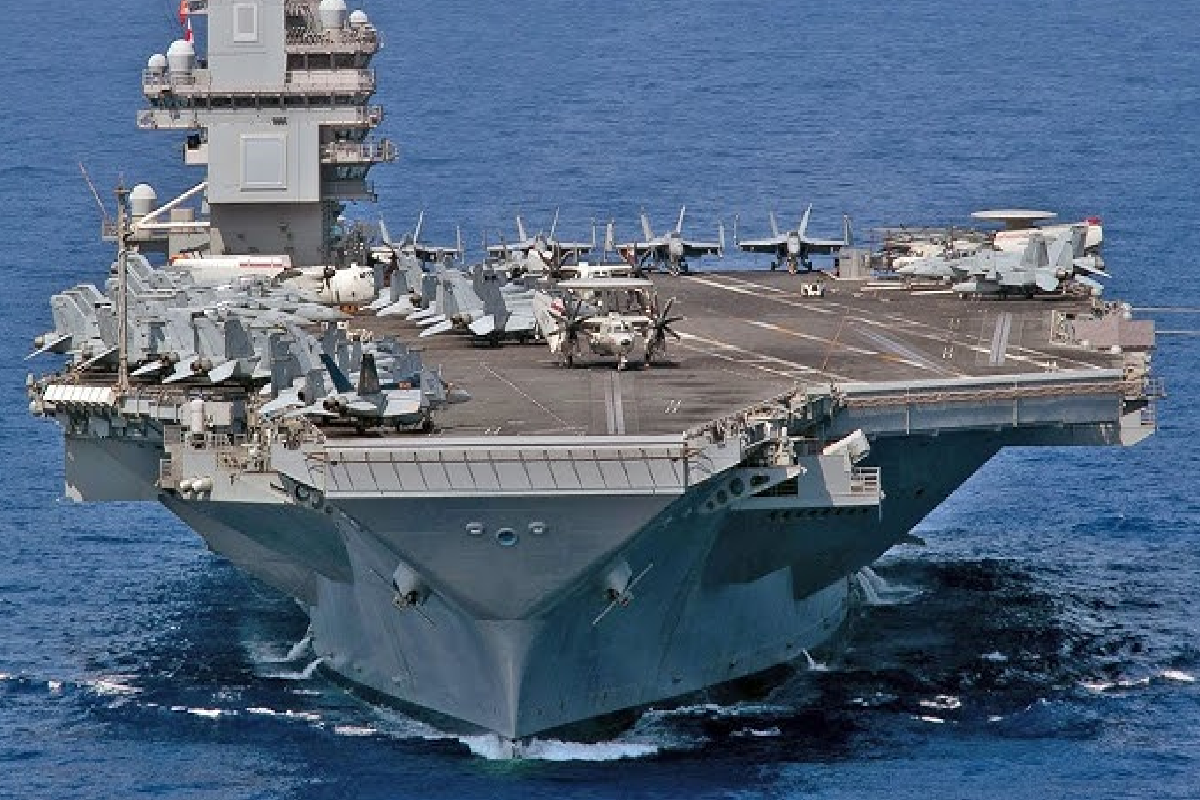 அமெரிக்காவின் பிரமாண்ட போர்க்கப்பலுக்கு நடந்த சம்பவம் ; 600 இராணுவ வீரர்களுக்கு நேர்ந்த அவலம் | Incident Involving A Massive Us Warship