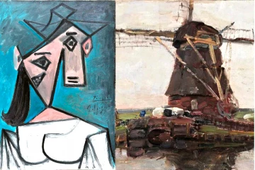 திருடப்பட்ட பிக்காசோ, மாண்ட்ரியன் ஓவியங்கள் 8 ஆண்டுகளுக்கு பின் மீட்பு!