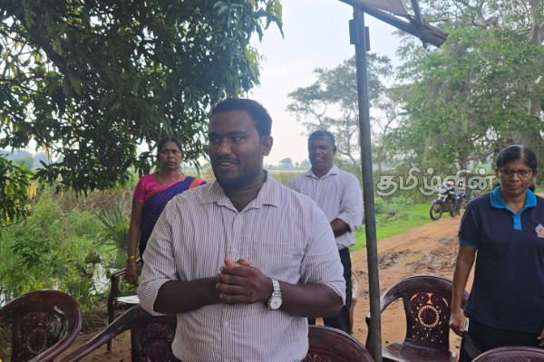 மாந்தை மேற்கில் ஆரம்பித்து வைக்கப்பட்ட பொது வளங்களை முகாமை செய்தல் திட்டம் | Public Resources Management Project Launch மாந்தை மேற்கில் ஆரம்பித்து வைக்கப்பட்ட பொது வளங்களை முகாமை செய்தல் திட்டம் | Public Resources Management Project Launch