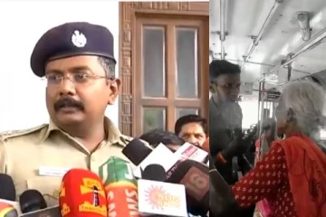 ஓசி டிக்கெட் வேண்டாம் என்று சொன்ன மூதாட்டி விவகாரத்தில் பின் வாங்கியதா காவல்துறை - நடந்தது என்ன?