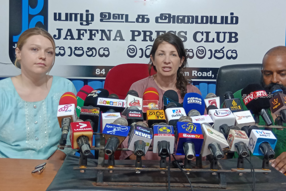 யாழ்.வந்த அவுஸ்திரேலிய அமைப்பு: அபிவிருத்தித் திட்டங்கள் தொடர்பில் விபரிப்பு | Australian Organization Visits Jaffna Projects யாழ்.வந்த அவுஸ்திரேலிய அமைப்பு: அபிவிருத்தித் திட்டங்கள் தொடர்பில் விபரிப்பு | Australian Organization Visits Jaffna Projects
