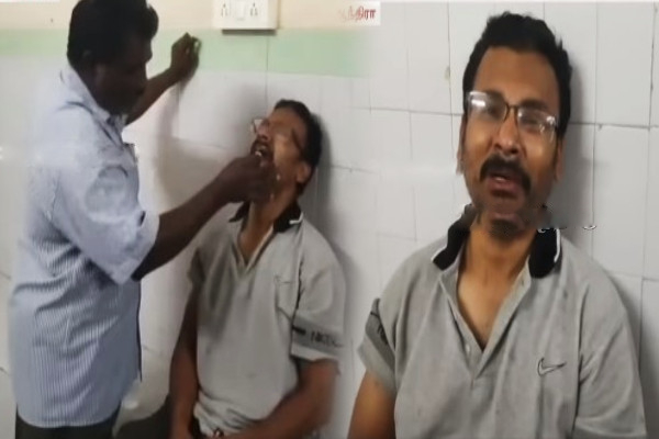 சண்டைபோட்ட மனைவியை சமாதானப்படுத்த முத்தமிட சென்ற கணவனுக்கு நேர்ந்த விபரீதம்! | A Wife Whose Husband Bit Her Tongue