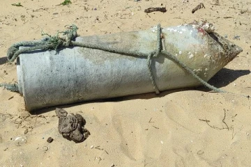 முள்ளிவாய்க்கால் கடற்கரை பகுதியில் வெடிபொருள் ஒன்று கண்டுபிடிப்பு