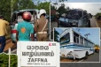 யாழில் கோர சம்பவம்: முந்திச் செல்ல முயன்ற ஹயஸ் வாகனத்தால் 3 வாகனங்கள் மோதி விபத்து