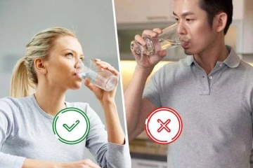 எப்பவும் நின்று கொண்டு தண்ணீர் குடிப்பவரா நீங்க? அப்போ இந்த ஆபத்து உறுதி