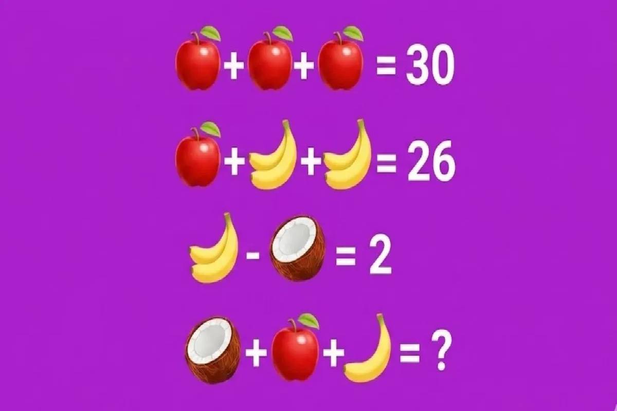 உங்கள் அறிவை சோதித்து பாருங்கள் - இந்த புதிருக்கு விடை என்ன? | Brain Teaser Solve This Problem Answer Iq Test