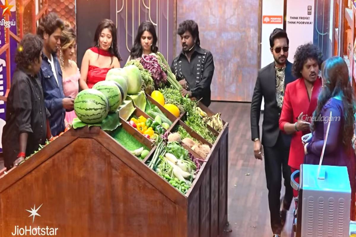 குக் வித் கோமாளி 7வது சீசனின் தொகுப்பாளர் ரக்ஷன் இல்லையா?... யார் பாருங்க, வீடியோ | Cooku With Comali Season 7 New Anchor குக் வித் கோமாளி 7வது சீசனின் தொகுப்பாளர் ரக்ஷன் இல்லையா?... யார் பாருங்க, வீடியோ | Cooku With Comali Season 7 New Anchor