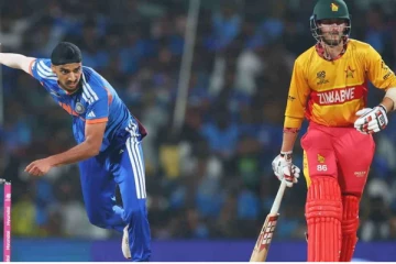 இந்திய அணியிடம் போராடி தோற்றது சிம்பாப்வே