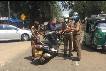 பேருந்து மோதியதில் மோட்டார் சைக்கிளில் பயணித்த மாணவன் மரணம்- சாரதி கைது