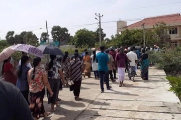 வவுனியாவில் ஆளுநரின் செயலாளருடனான மக்கள் சந்திப்பு!