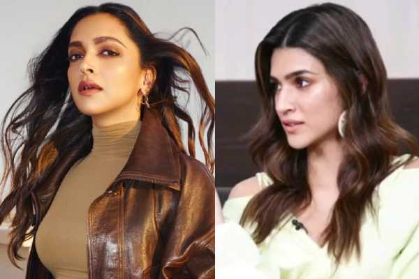 அந்த நடிகையுடன் லெஸ்பியன் ரோலில் நடிப்பேன்!! தனுஷ் பட நடிகை ஓபன் டாக்.. | If Given A Role Kriti Sanon Would Like To Play