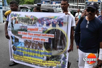 රණවිරු අයිතිවාසිකම් සදහා කොළඹ උණුසුම් වේ