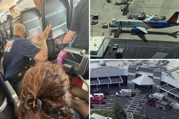 நடுவானில் திடீரென குலுங்கிய விமானம்; பரபரப்பை ஏற்படுத்திய சம்பவம்