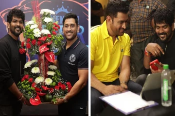 விக்னேஷ் சிவன் படத்தில் தோனியா? வைரலாகும் போட்டோ!