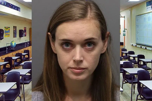 நல்லாசிரியை விருது பெற்றவர் பாலியல் குற்றச்சாட்டில் கைது | Casey Mcgrath 28 Arrested On Sexual Charges