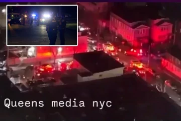 அமெரிக்காவின் நியூயார்க் நகரில் துப்பாக்கி சூடு: 10 பேர் வரை படுகாயம்