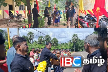 அளம்பிலில் இடம்பெற்ற மாவீரர்களின் பெற்றோர் மதிப்பளிப்பு நிகழ்வு