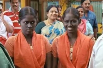 சிவாஜி படத்தில் நடித்த அங்கவை சங்கவை இப்போது எப்படி இருக்கிறார்கள் தெரியுமா.. புகைப்படத்தை பாருங்க