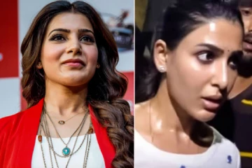 நோயோடு சிரமம் - படப்பிடிப்பின்போது மயங்கி விழுந்த நடிகை சமந்தா!