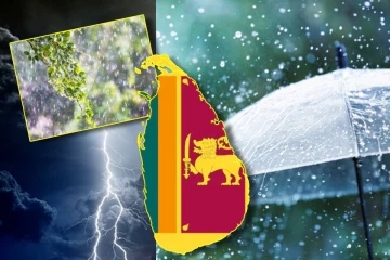 நாட்டில் சில பகுதிகளில் கொட்டி தீர்க்கப்போகும் மழை