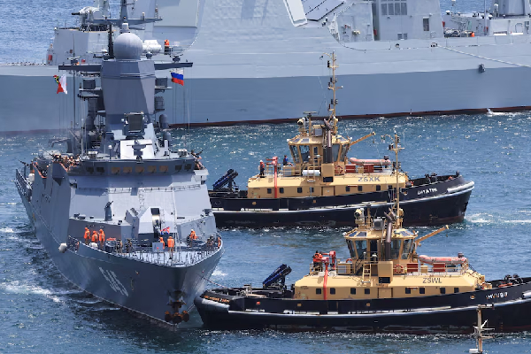 தென் ஆபிரிக்க கடற்பரப்பில் சீனா, ரஷ்யா மற்றும் ஈரான் | China Russia Iran Start South African Waters தென் ஆபிரிக்க கடற்பரப்பில் சீனா, ரஷ்யா மற்றும் ஈரான் | China Russia Iran Start South African Waters