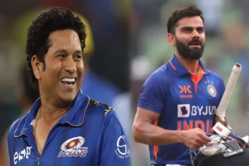 சச்சினின் 'மோசமான சாதனையை' சமன் செய்தார் விராட் கோலி - ரசிகர்கள் வாழ்த்து!