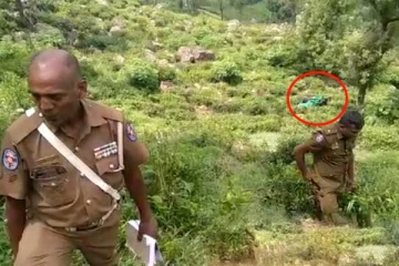 சாரதியில் கவனயீன்மையால் ஏற்பட்ட விபத்து