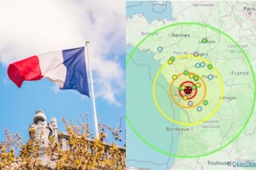 பிரான்ஸில் 5.8 ரிக்டர் அளவில் வலுவான நிலநடுக்கம்: பாதிப்புகள் என்னென்ன!