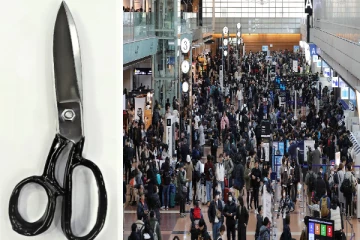 காணாமல்போன கத்தரிக்கோல்; ரத்து செய்யப்பட்ட விமானங்கள் - பயணிகள் கலக்கம்!