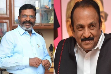 நோபல் பரிசு கொடுக்கலாம் என கிண்டல் செய்த வைகோ - திருமாவளவன் சொன்ன பதில்