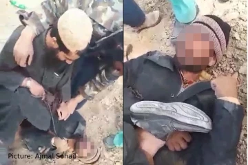 "என்னை கொன்றுவிடு" சித்திரவதை செய்த தாலிபானிடம் கெஞ்சிய திருடன்!