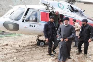 உயிர் தப்பிய ஈரான் ஜனாதிபதி., கடுமையான தரையிறக்கத்தை எதிர்கொண்ட ஹெலிகாப்டர்