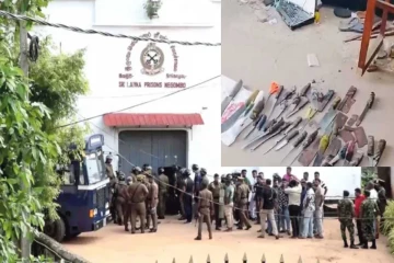 நீர்கொழும்பு சிறை வன்முறை : கைதிகள் தாக்குதலுக்கு பயன்படுத்திய ஆயுதங்கள் கண்டுபிடிப்பு