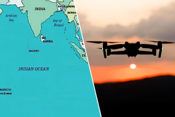 இந்திய பெருங்கடலில் வணிக கப்பல் மீது ட்ரோன் தாக்குதல்